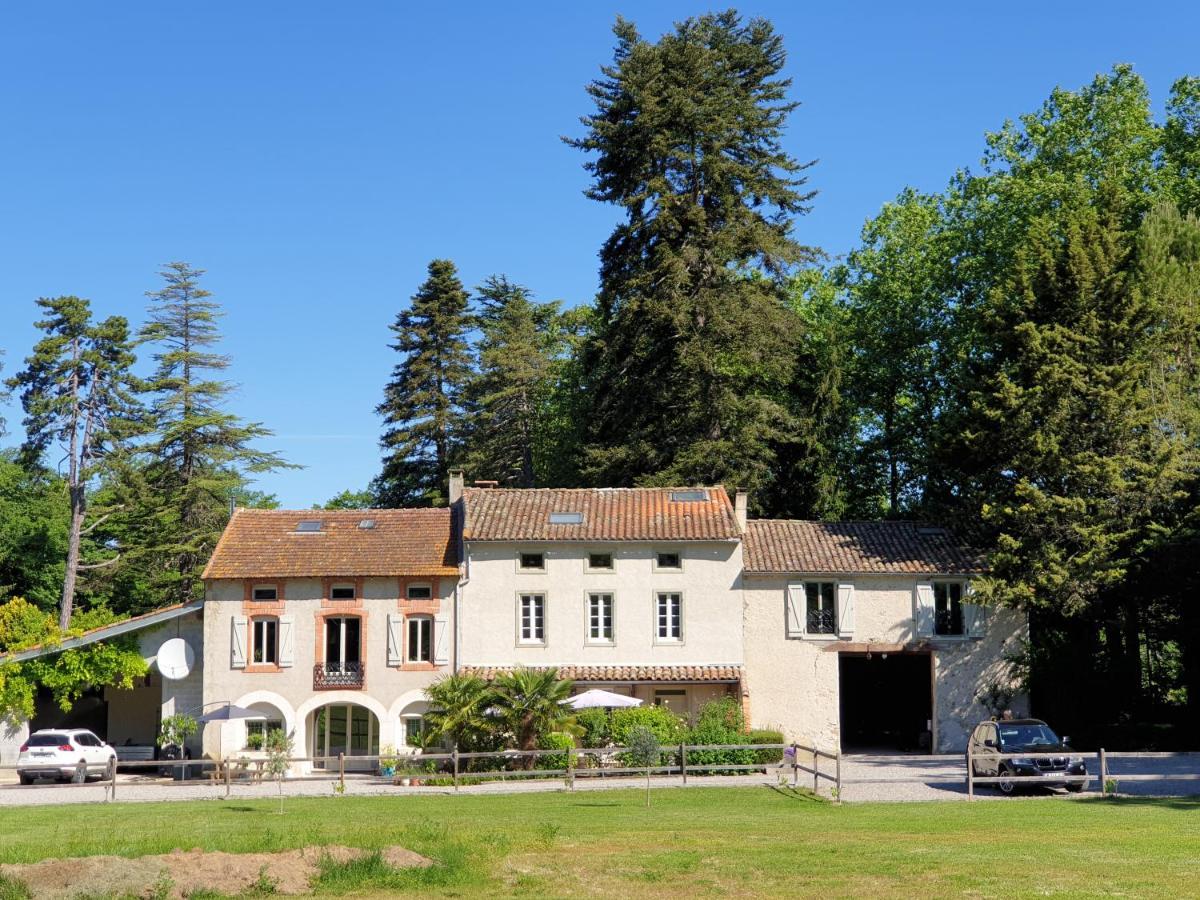Domaine De Pouroutounat Mirepoix  Exterior foto