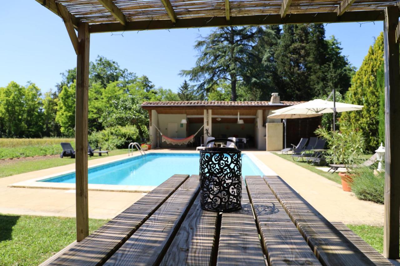 Domaine De Pouroutounat Mirepoix  Exterior foto