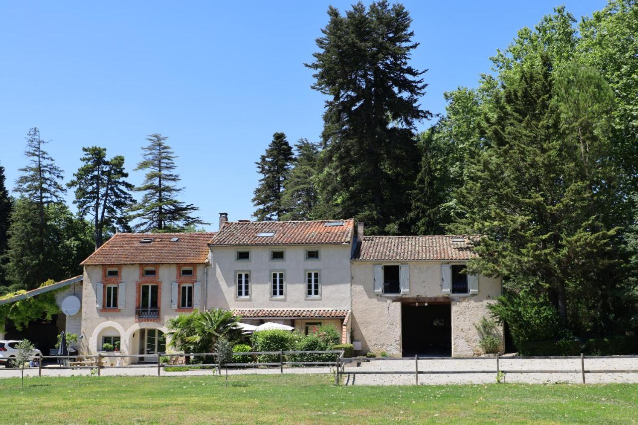 Domaine De Pouroutounat Mirepoix  Exterior foto